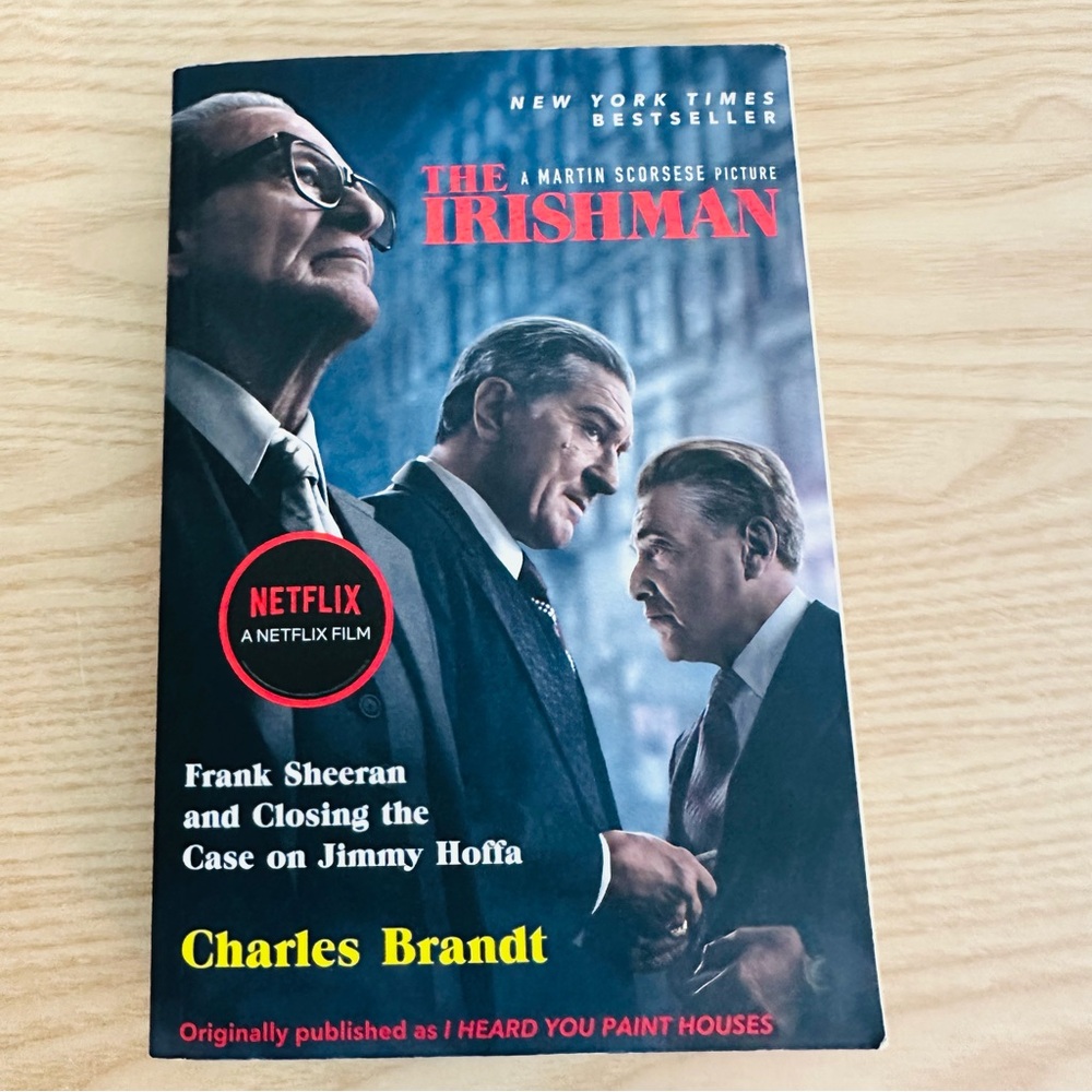 The Irishman Book